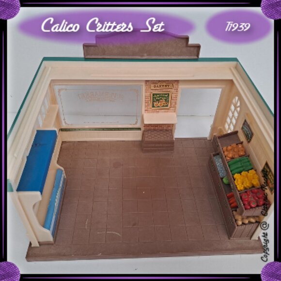 Supermarket with Furniture, Food and Accessories - Picture 5 of 11